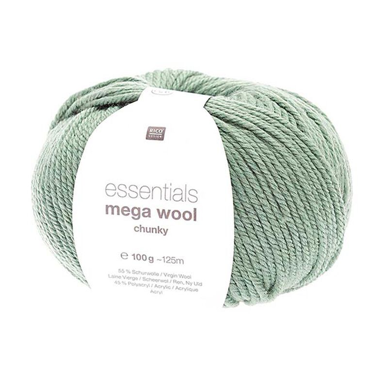 Essentials Mega Wool chunky | Rico Design – verde amarelado,  image number 1