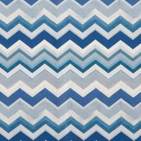 Tecido para exteriores Lona Picos &ndash; azul, 