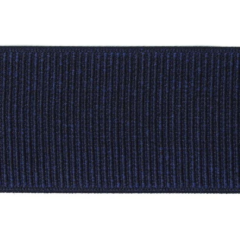 Bordas de malha - azul marinho,  image number 1