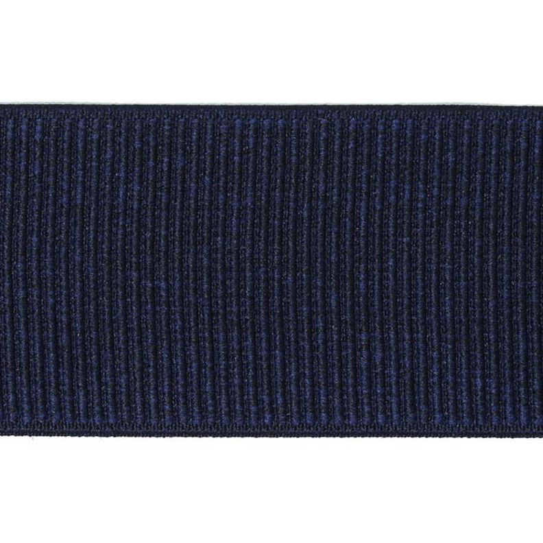 Bordas de malha - azul marinho,  image number 1