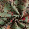 Tecido para decoração Gobelina ornamento floral grande – verde escuro/verde claro,  thumbnail number 4