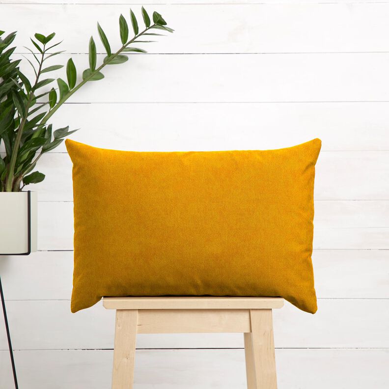 Tecido turco Stretch Liso – amarelo-caril,  image number 6