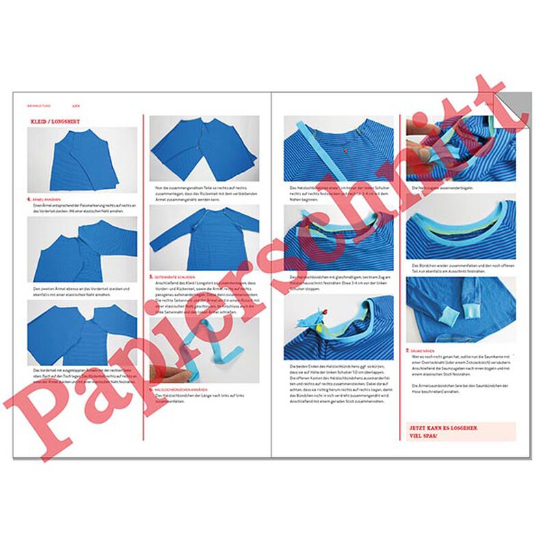 LUCA Pijama versátil para menina | Studio Schnittreif | 86-152,  image number 10