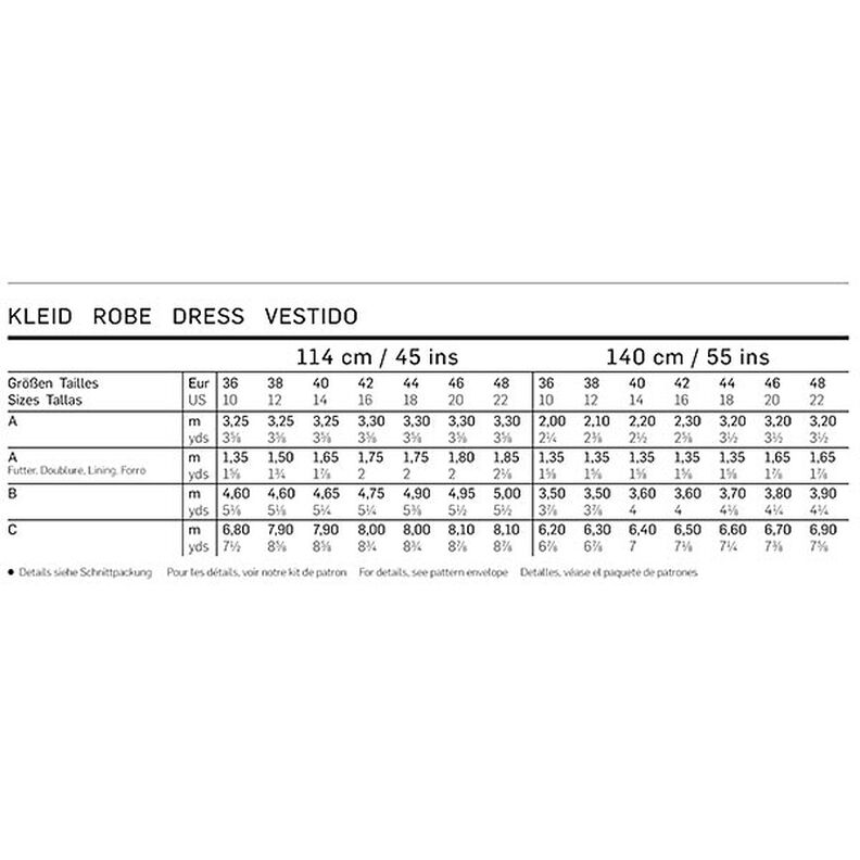 Vestido de noite / Bata, Burda 6866,  image number 2