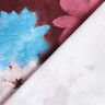 Jersey de algodão Flores esbatidas Impressão digital – merlot/azul,  thumbnail number 4