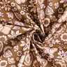 Tecido de algod&atilde;o Cretone Flores retro &ndash; oliva/ros&eacute;,  thumbnail number 3