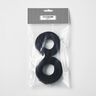 Conjunto de fita velcro [2 x 2m | 20 mm] – preto,  thumbnail number 1