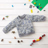 Sweatshirt Animais de safari | by Poppy – cinzento-prateado/azul real,  thumbnail number 6