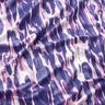 Jersey de viscose Pinceladas – branco/azul violeta,  thumbnail number 2