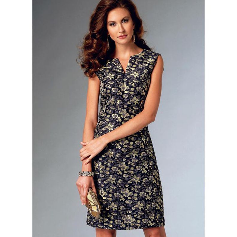 Vestidos, Vogue 9050 | 32 - 40,  image number 5