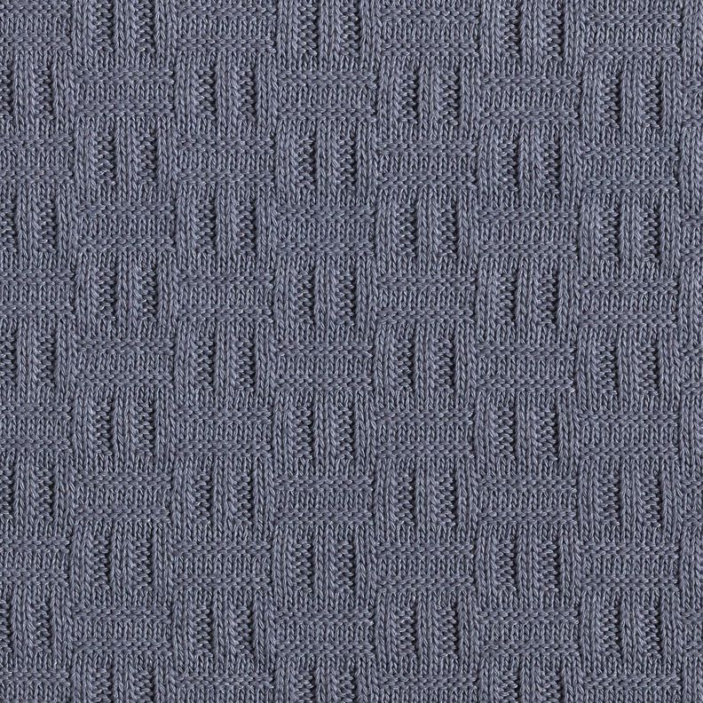 Tecido de malha Padrão canelado fragmentado – cinza claro,  image number 1
