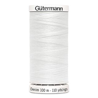Linha para gangas [1016] | 100 m  | Gütermann – branco, 