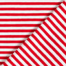 Jersey de algodão Riscas estreitas – vermelho/branco,  thumbnail number 4