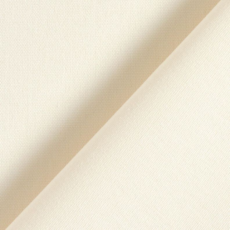 Tecido para exteriores Lona Liso – branco sujo,  image number 3