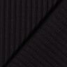 Jersey canelado Padrão tricotado – preto,  thumbnail number 4
