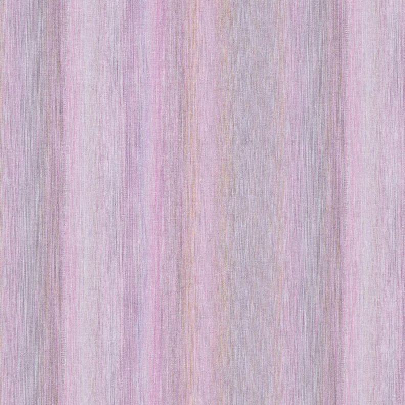 Jersey de algodão Riscas delicadas Gradação de cor – lilás,  image number 1