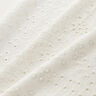 Tecido de algodão Bordado inglês Gotas – branco,  thumbnail number 6