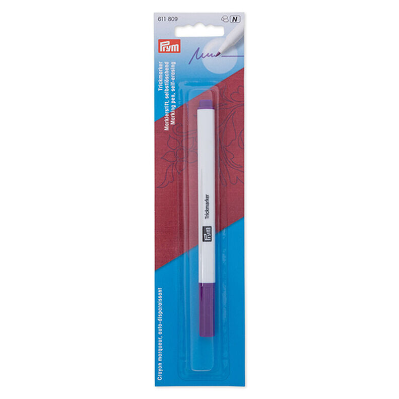 Marcador Trickmarker desaparecendo | Prym – roxo,  image number 1
