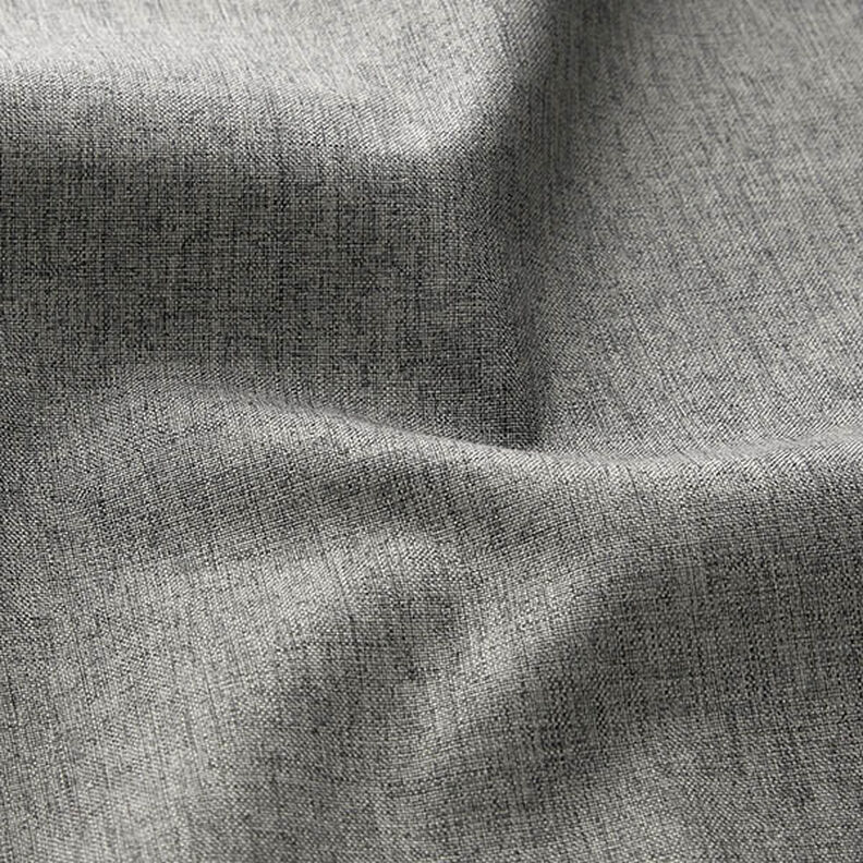 Tecido para estofos Mesclado Liso – cinzento,  image number 2
