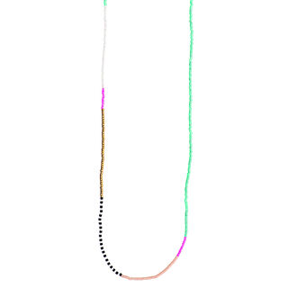 Colar Itoschii Beads [ 65 cm] | Rico Design – prateado metálica, 
