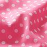 Popelina de algodão Polka Dots – rosa/branco,  thumbnail number 2