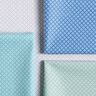 Tecido de algodão Cretone Motivo de azulejo pequeno – verde claro,  thumbnail number 5
