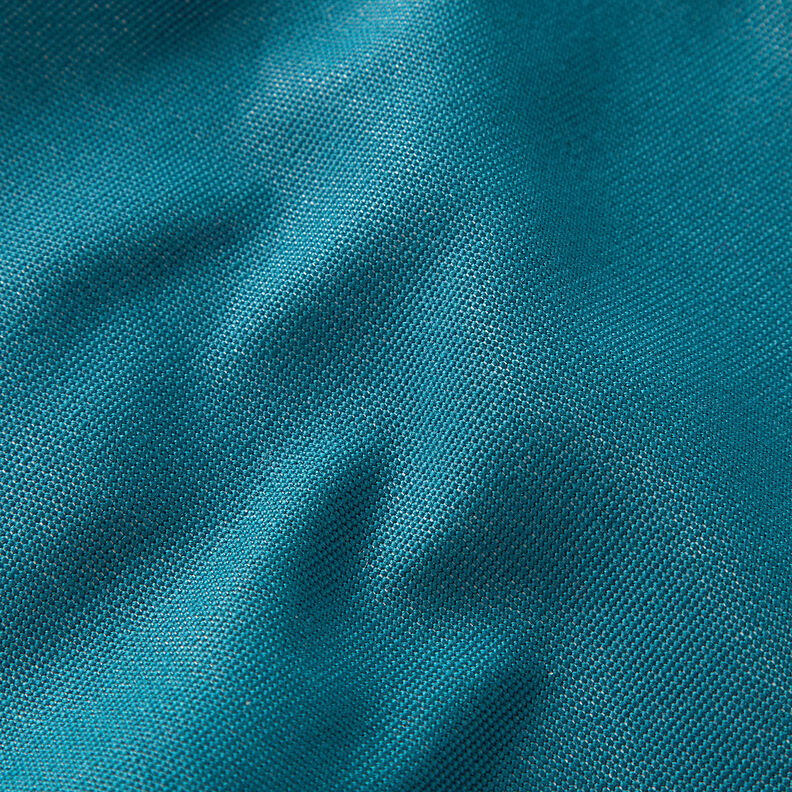 Outdoor Tecido para espreguiçadeiras Liso 45 cm – azul petróleo,  image number 3