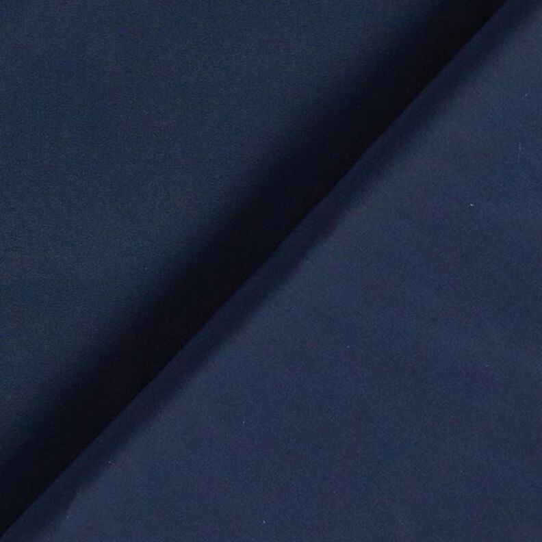 Tecido para casacos impermeável – azul-marinho,  image number 4