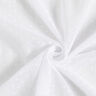 Tecido para cortinados Pintas finas 300 cm – branco,  thumbnail number 5