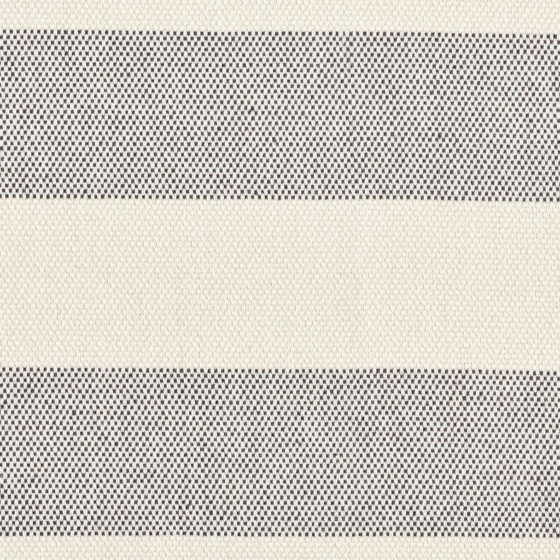 Tecido para decora&ccedil;&atilde;o Panam&aacute; Riscas largas &ndash; granito/bege claro,  image number 1