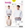 Camisa de homem, Burda 7045,  thumbnail number 1