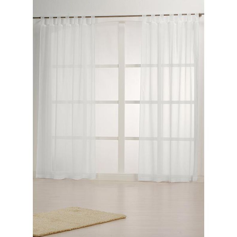 Voile Visillo 300 cm – creme,  image number 4