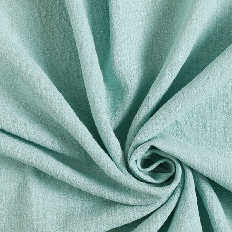 Tecido de algodão Aparência de linho – verde-menta,  image number 1