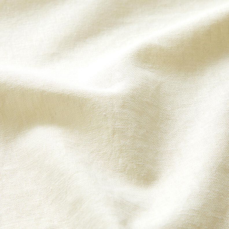 Mistura de linho e algodão, lavado – branco sujo,  image number 2