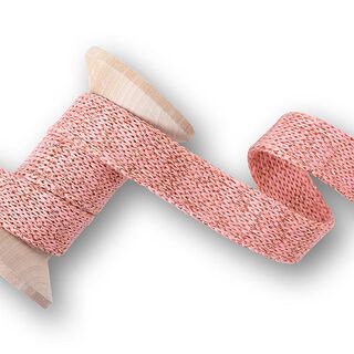 Cordão ecológico, camisola com capuz Cord Me [ 12 mm  ] | Albstoffe  – rosa embaçado, 