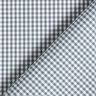 Popelina de algodão Xadrez Vichy – cinzento/branco,  thumbnail number 4