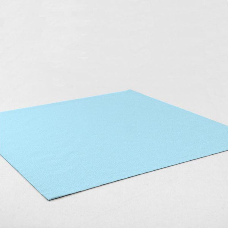 Feltro 90 cm / 3 mm de espessura – azul claro,  image number 2