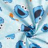 Tecido para decoração Cretone Monstro das Bolachas | CPLG – azul bebé/azul real,  thumbnail number 3