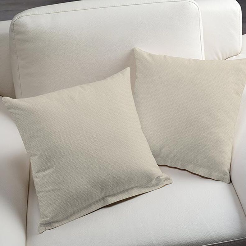 Tecido para mobili&aacute;rio Jacquard minirute &ndash; beige,  image number 5