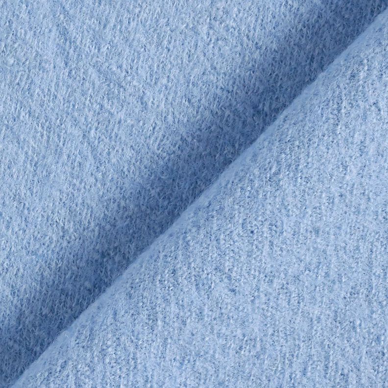 Lã grossa pisoada, leve – azul claro,  image number 3