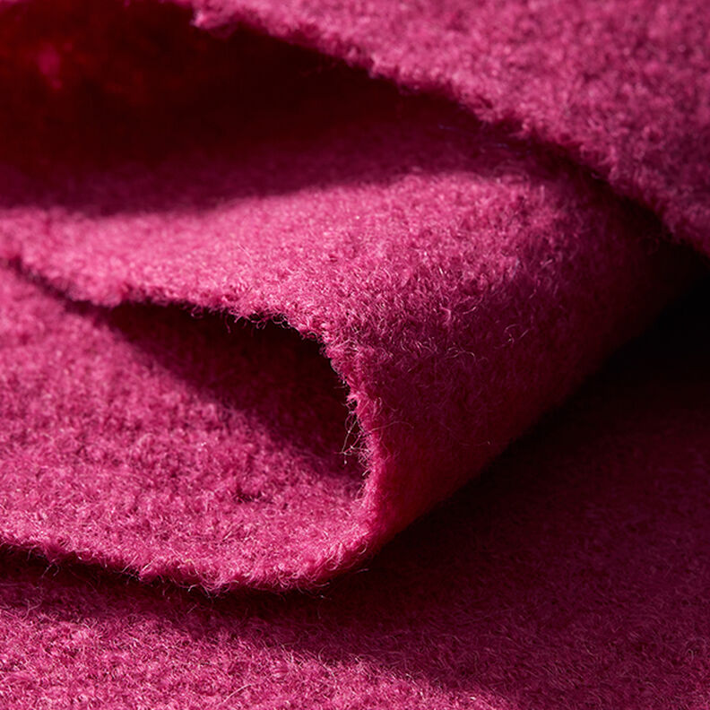 Lã grossa pisoada – vermelho violeta médio,  image number 4