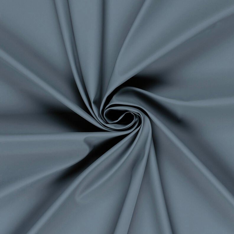 Tecido para impermeáveis liso – azul-pomba,  image number 1
