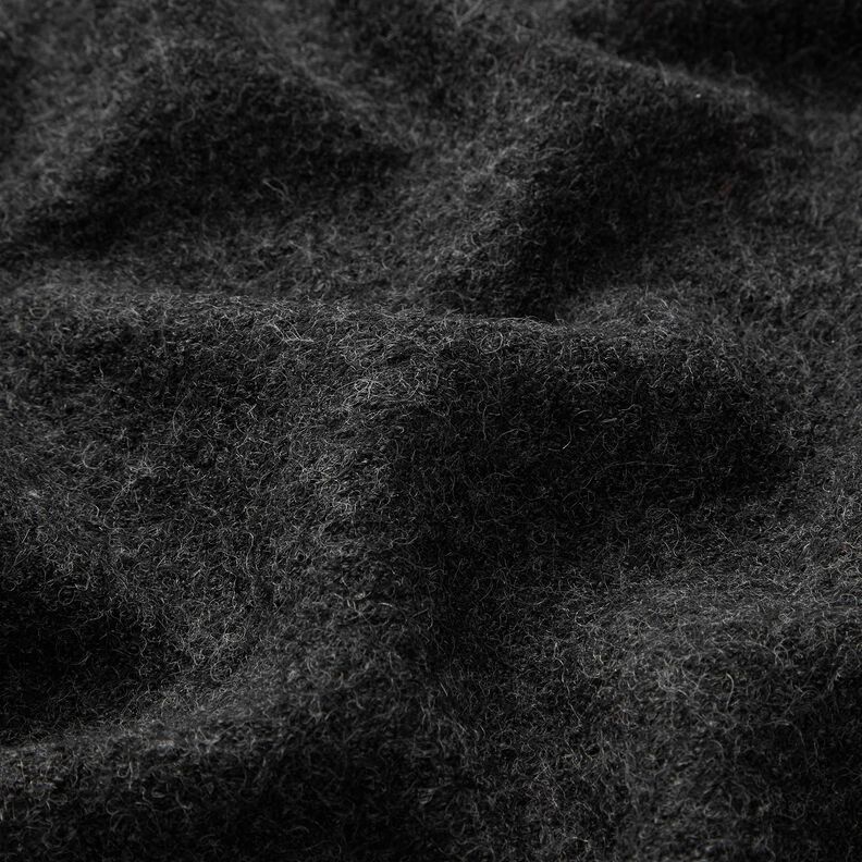 Tecido leve de malha com mistura de viscose e lã – antracite,  image number 2
