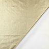 Popelina de algodão adornado com película Liso – ouro metálico,  thumbnail number 3