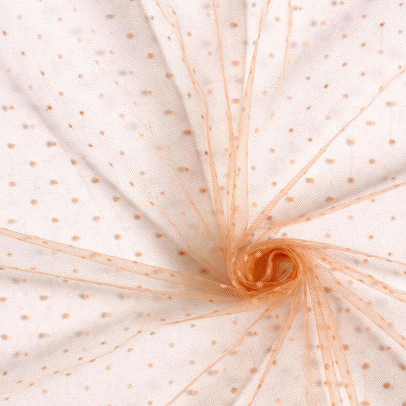 Tule Pontos de veludo – bege,  image number 3