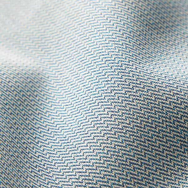 Tecido para exteriores jacquard Ziguezague pequeno – azul-marinho,  image number 3