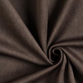 Tecido para estofos Look de veludo &ndash; castanho escuro, 