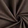 Tecido para estofos Look de veludo – castanho escuro,  thumbnail number 1