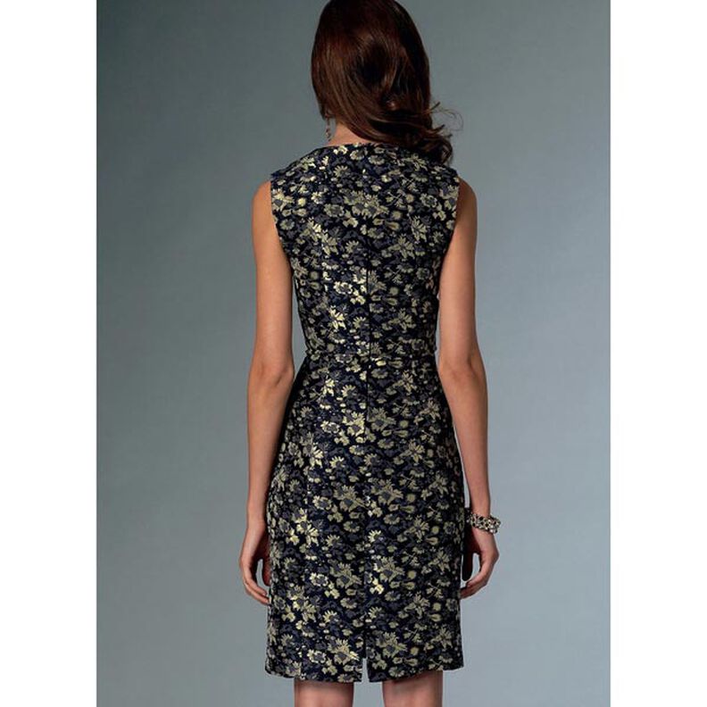 Vestidos, Vogue 9050 | 32 - 40,  image number 3