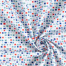 Tecido de algodão Cretone Xadrez – azul,  thumbnail number 3